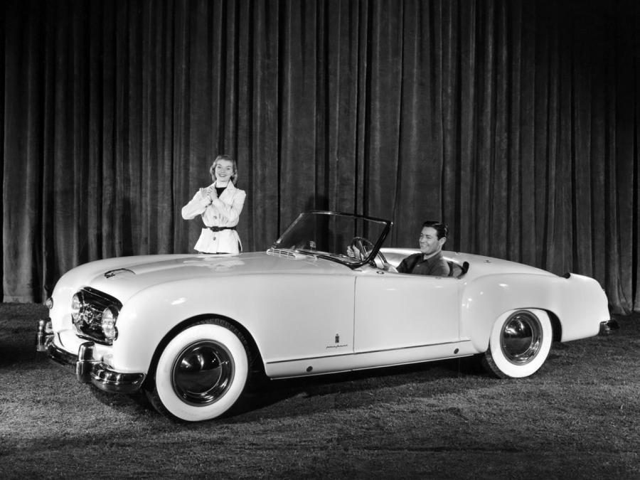  Nash-Healey Roadster (25262) 1952 года  (фото 27 из 45)